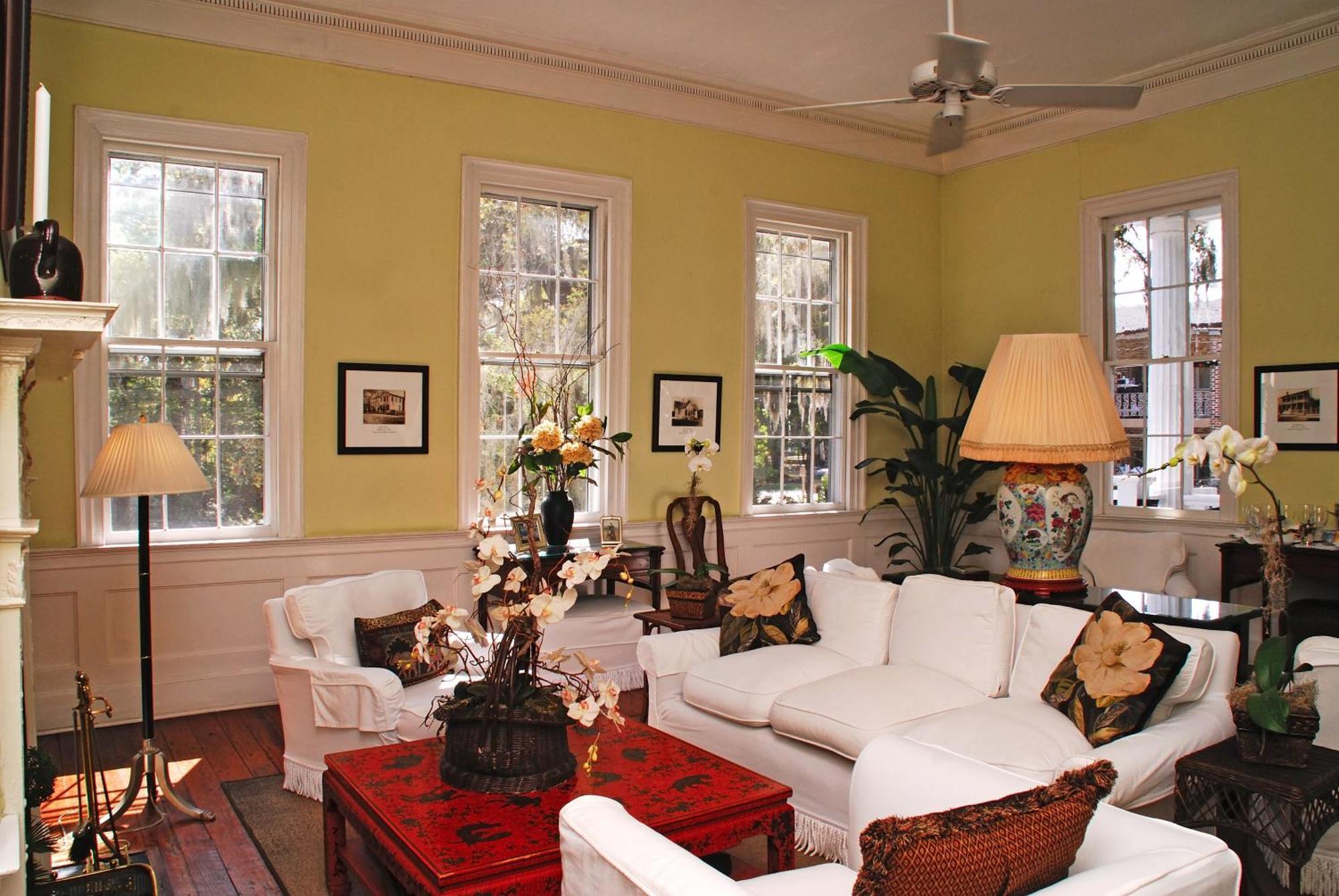 Rhett House Bed & Breakfast Beaufort Dalaman gambar