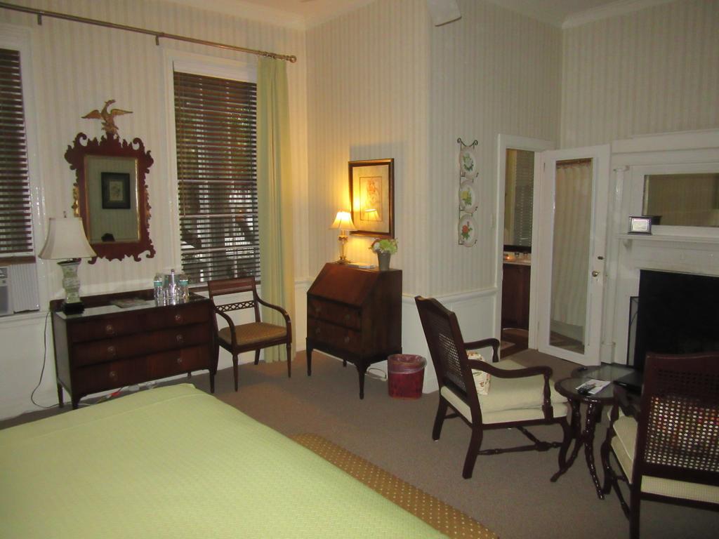 Rhett House Bed & Breakfast Beaufort Luaran gambar