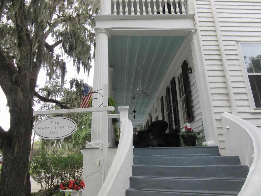 Rhett House Bed & Breakfast Beaufort Luaran gambar