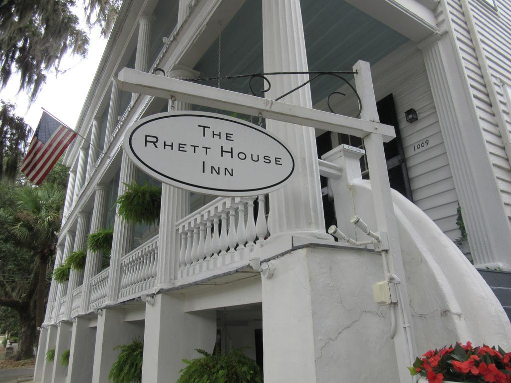 Rhett House Bed & Breakfast Beaufort Luaran gambar