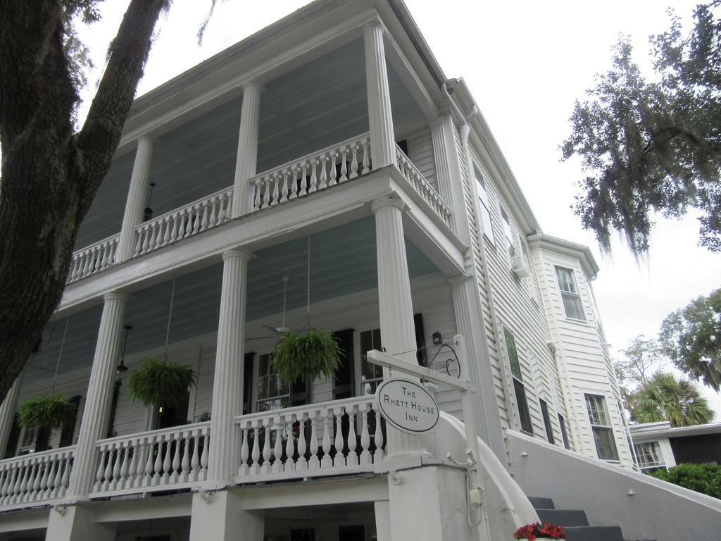 Rhett House Bed & Breakfast Beaufort Luaran gambar