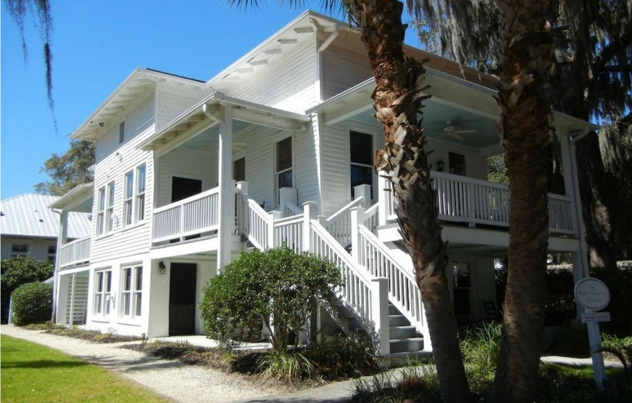 Rhett House Bed & Breakfast Beaufort Luaran gambar