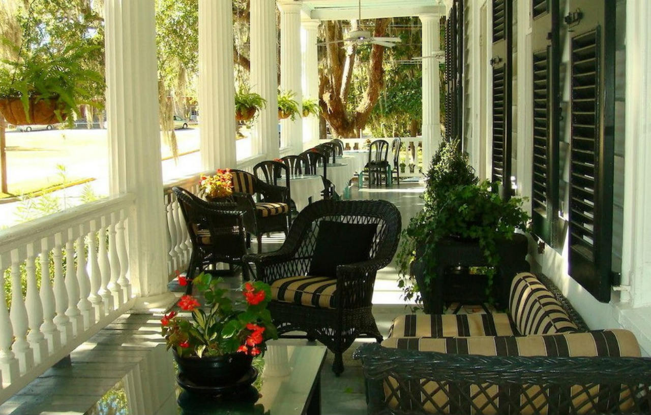 Rhett House Bed & Breakfast Beaufort Luaran gambar